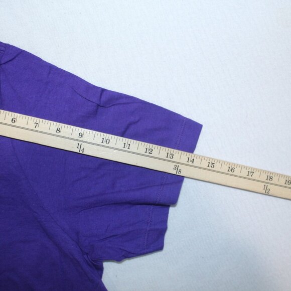 The Nike Tee Purple Men Tee Shirt Colorado Rockies Size XL - Picture 3 of 9